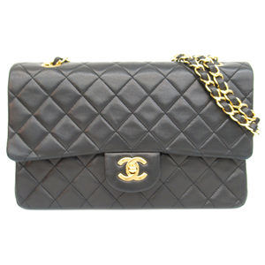 Chanel Bag Matelasse W Flap Shoulder Chain